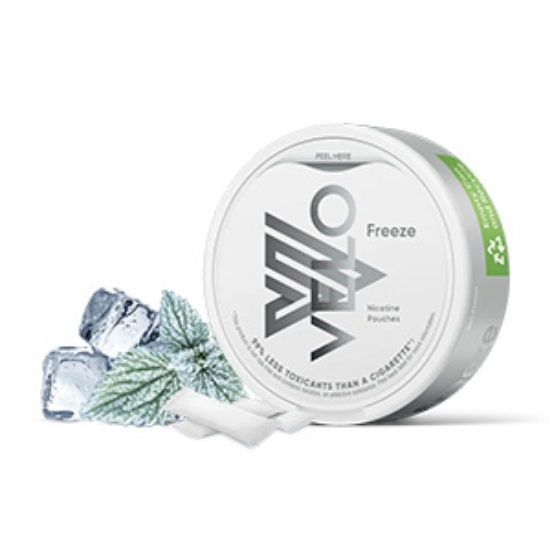 Picture of Velo Freeze PMint 10.9Mg Nictone Pouch 4D 14g x5